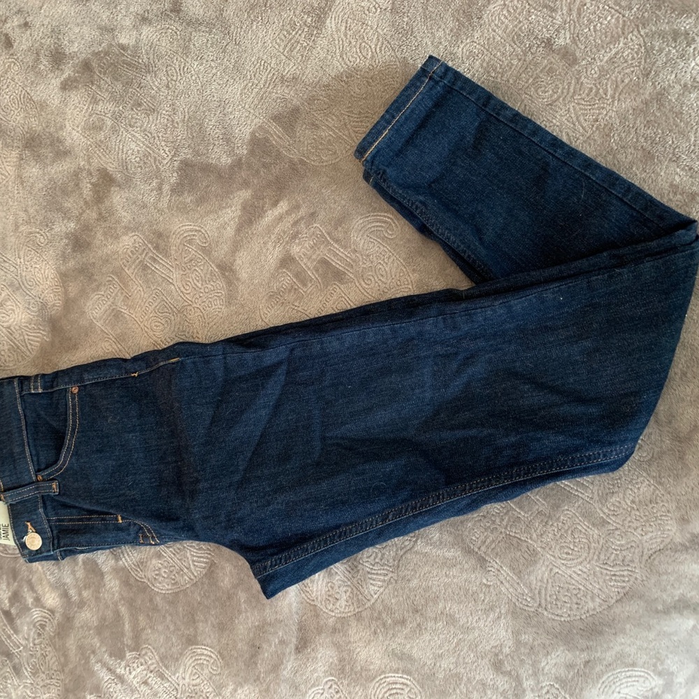 Topshop high rise jeans